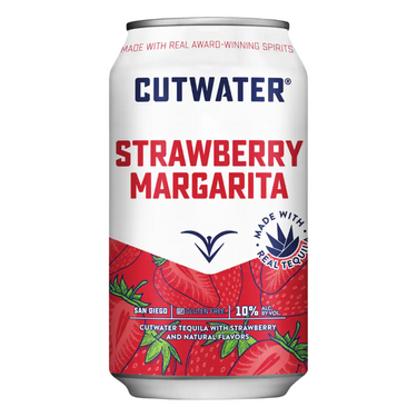 Cutwater Strawberry Margarita 4-Pack