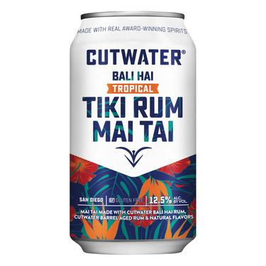 Cutwater Tiki Rum Mai Tai 4-Pack
