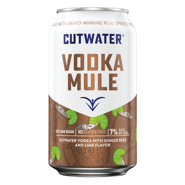 Cutwater Vodka Mule 4-Pack