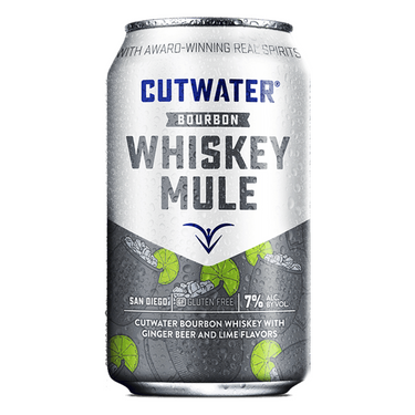 Cutwater Whiskey Mule 4-Pack