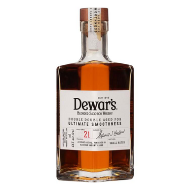 Dewar's 21 Year Double Double Aged Blended Malt Scotch Whisky