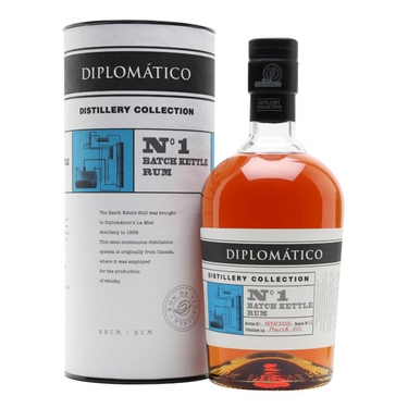 Diplomatico No. 1 Batch Kettle Rum