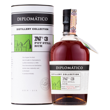 Diplomatico No. 3 Pot Still Rum