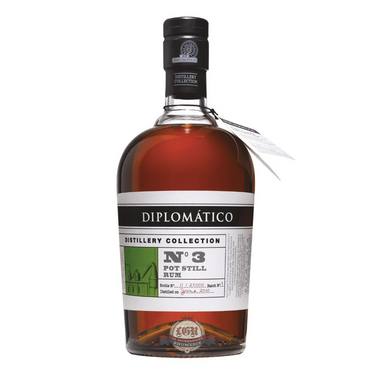 Diplomatico No. 3 Pot Still Rum