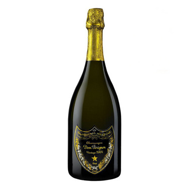 Dom Pérignon Vintage 2004 Jeff Koons Label Champagne