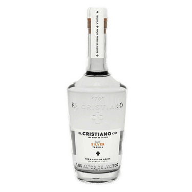 El Cristiano Clase Silver Tequila