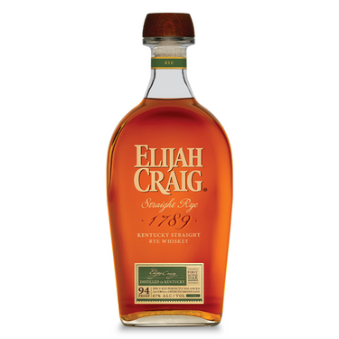 Elijah Craig Kentucky Straight Rye Whiskey