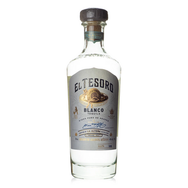 El Tesoro Blanco Tequila