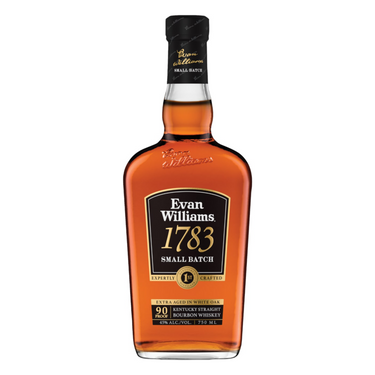 Evan Williams 1783 Small Batch Bourbon Whiskey