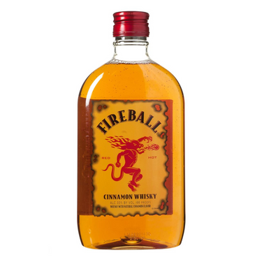 Fireball Cinnamon Whisky | 375ml