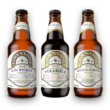 Firestone Walker Brewing Limited Edition Vintage Series Trio Pack