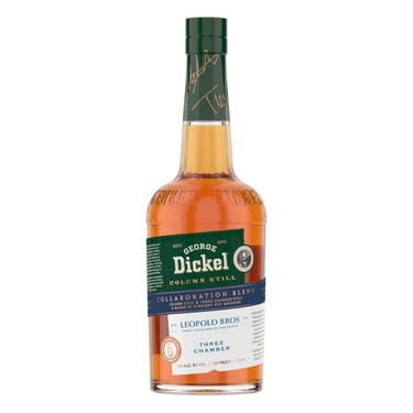 George Dickel X Leopold Bros Collaboration Blend Rye Whiskey