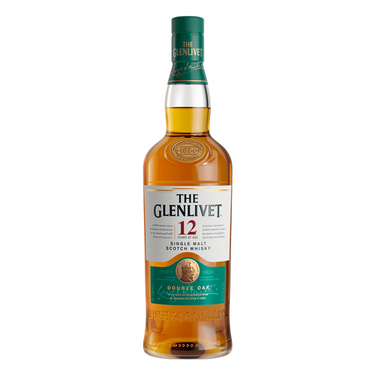 The Glenlivet 12 Year Old Double Oak Scotch Whisky