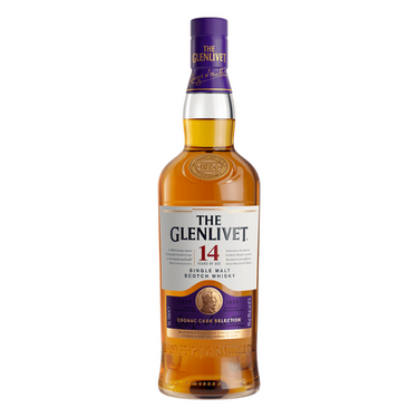 The Glenlivet 14 Year Old Cognac Cask Selection Scotch Whisky