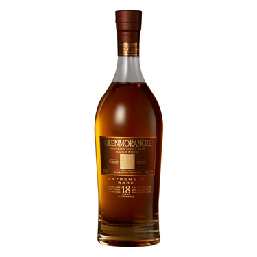 Glenmorangie 18 Year Extremely Rare Highland Single Malt Scotch Whisky