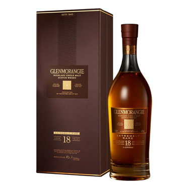 Glenmorangie 18 Year Extremely Rare Highland Single Malt Scotch Whisky