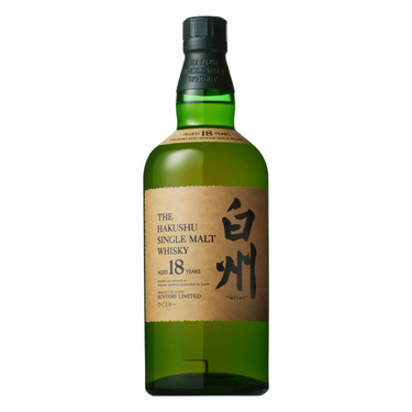 Suntory Hakushu 18 Years Old Single Malt Japanese Whisky
