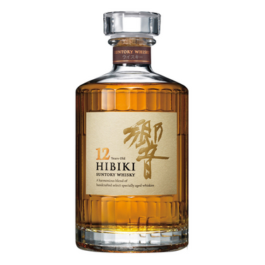 Suntory Hibiki 12 Years Old Japanese Whisky