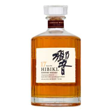 Suntory Hibiki 17 Years Old Japanese Whisky