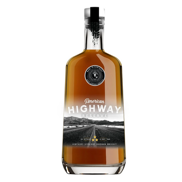 American Highway Reserve Bourbon Whiskey