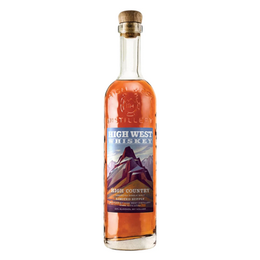 High West High Country American Single Malt Whiskey