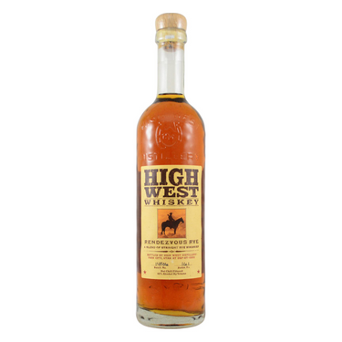 High West Rendezvous Rye Whiskey