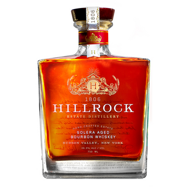 Hillrock Solera Aged Bourbon Whiskey