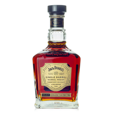 Jack Daniel's Single Barrel Barrel Proof Tennessee Whiskey