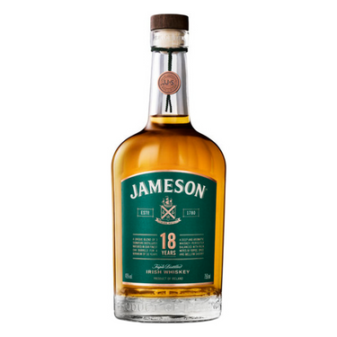 Jameson 18 Years Blended Irish Whiskey