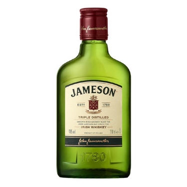 Jameson Triple Distilled Irish Whiskey | 200ml