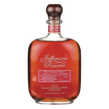 Jefferson's Reserve Pritchard Hill Bourbon Whiskey