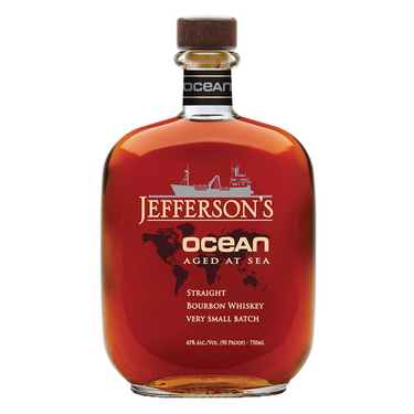 Jefferson's Ocean Aged at Sea Straight Bourbon Whiskey