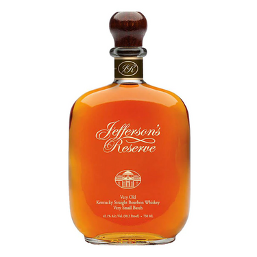 Jefferson's Reserve Very Old Very Small Batch Bourbon Whiskey