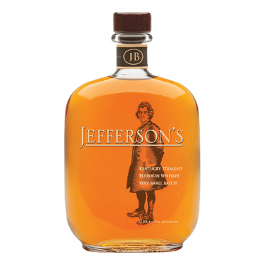 Jefferson's Very Small Batch Bourbon Whiskey