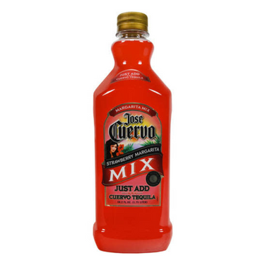 Jose Cuervo Strawberry Margarita Mix | 1.75 Liter