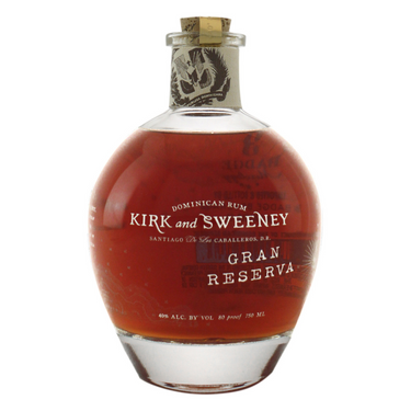 Kirk & Sweeney Gran Reserva Dominican Rum