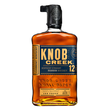 Knob Creek 12 Year Old Small Batch Kentucky Straight Bourbon Whiskey