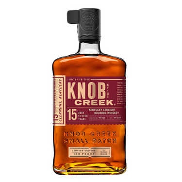 Knob Creek 15 Year Old Limited Edition Bourbon Whiskey