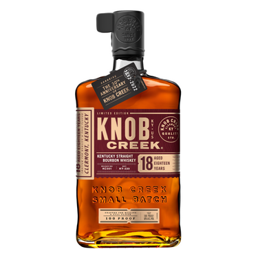 Knob Creek 18 Year Old Limited Edition Bourbon Whiskey