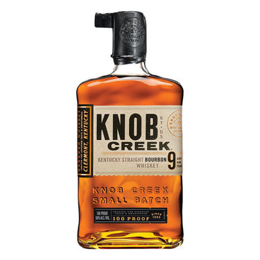 Knob Creek 9 Year Old Small Batch Kentucky Straight Bourbon Whiskey