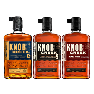 Knob Creek Bourbon Whiskey Bundle