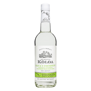 Koloa Kauai Coconut Hawaiian Rum