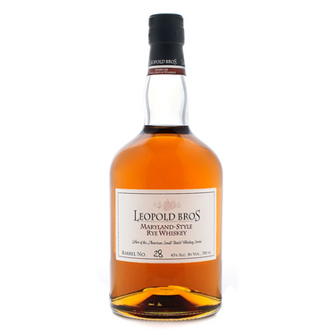 Leopold Bros. Maryland-Style Rye Whiskey