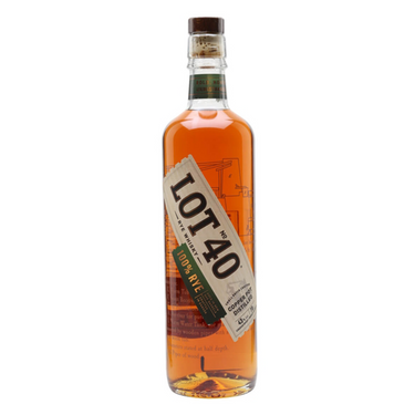 Lot No. 40 Canadian Rye Whisky