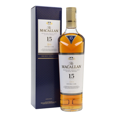The Macallan 15 Years Old Double Cask Scotch Whisky
