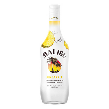 Malibu Pineapple Caribbean Rum | 750ml