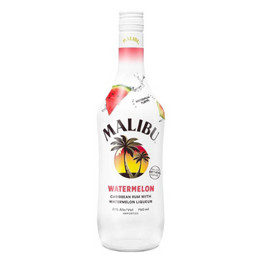 Malibu Watermelon Caribbean Rum | 750ml