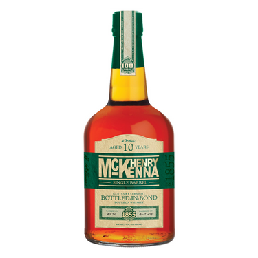 Henry McKenna 10 Year Bottled in Bond Bourbon Whiskey