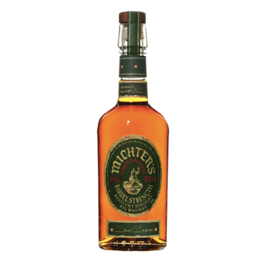 Michter's Limited Release Barrel Strength Straight Rye Whiskey