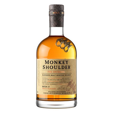 Monkey Shoulder Blended Malt Scotch Whisky